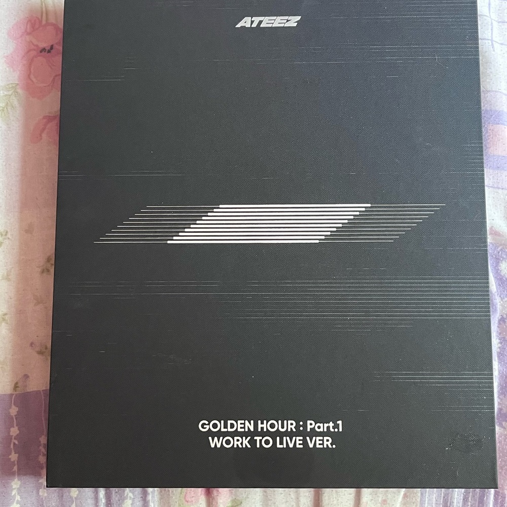 Ateez Golden Hour: Part 1